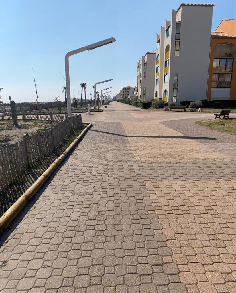Bella Vista ,Acces Direct Plage, Front De Mer, Vue Mer Panoramique Le Barcarès Kültér fotó